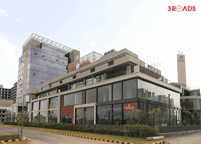 Retail, Reach 3 Roads, Gurgaon