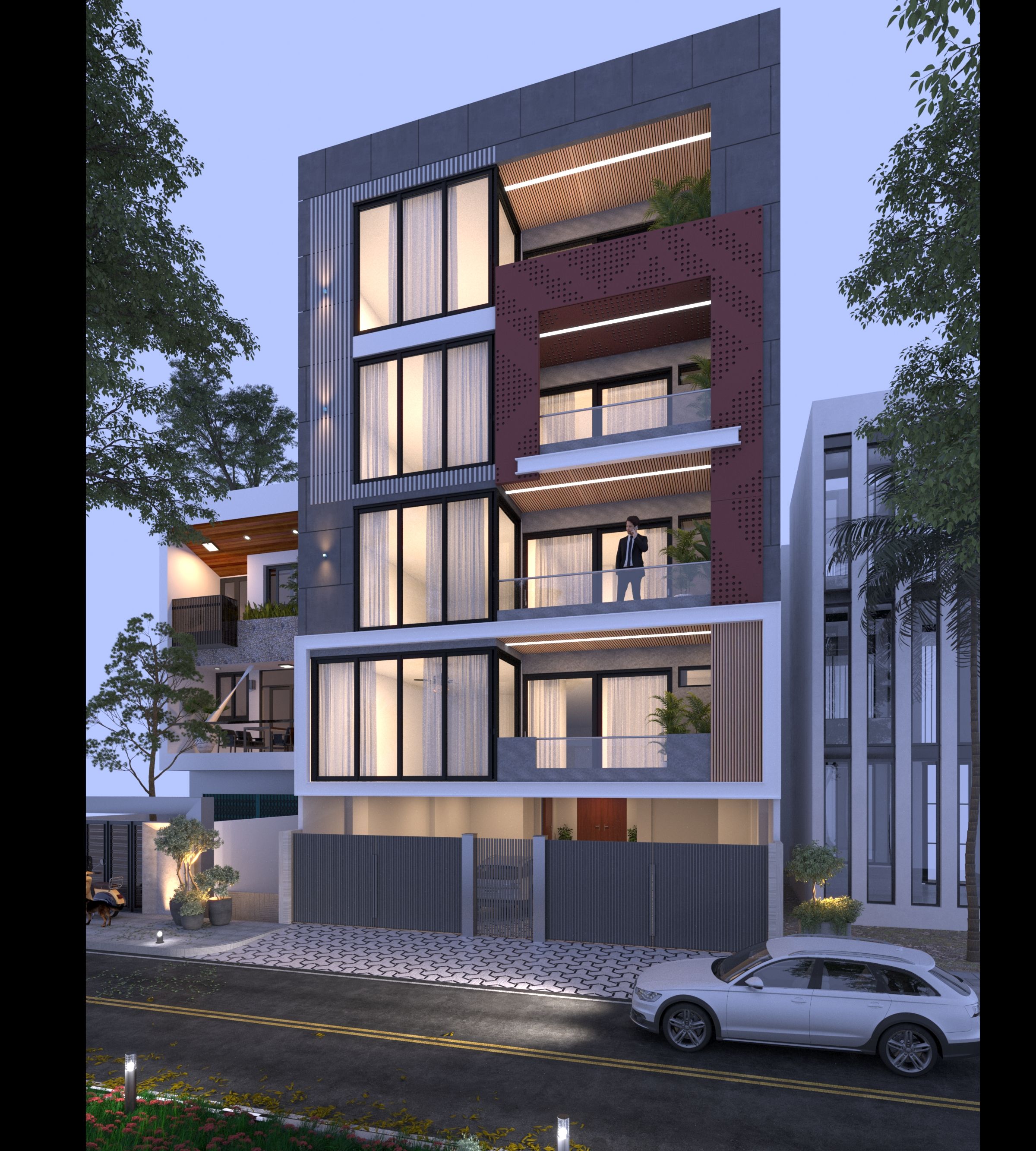 4 BHK Builder Floor, Sushant Lok 3, Block B, Gurgaon