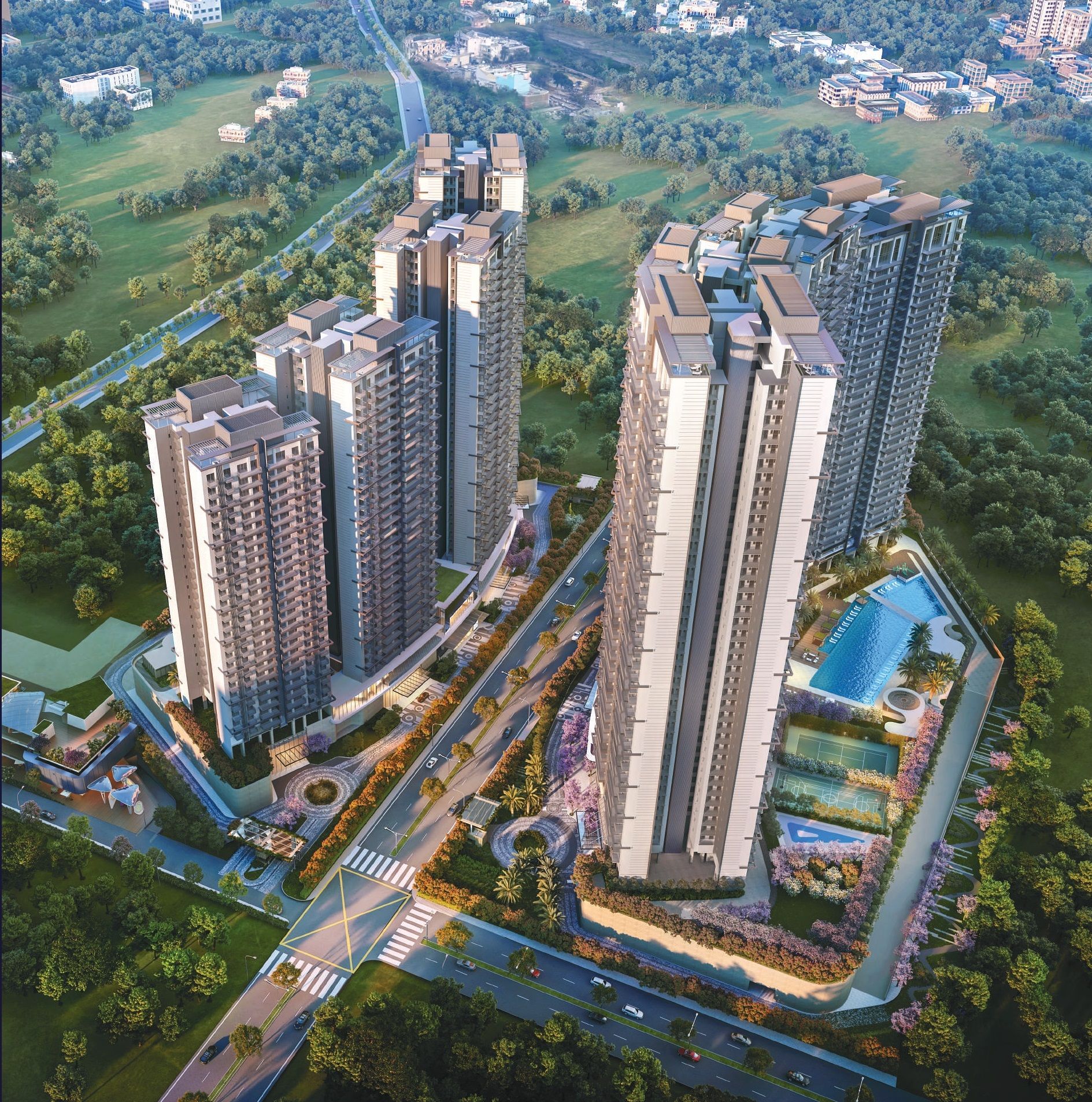 Signature Global De-Luxe Dxp