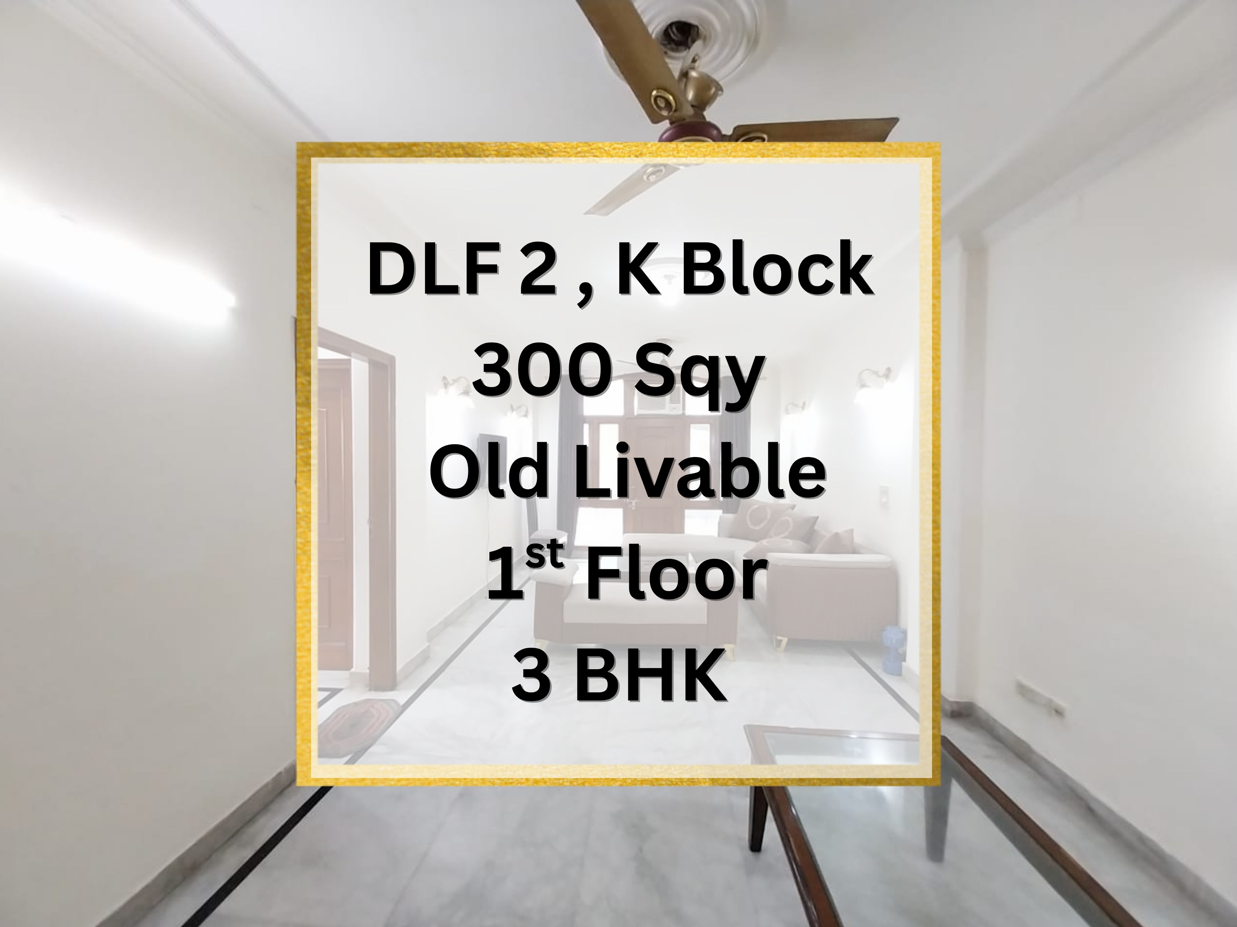 DLF Phase 2, Block K