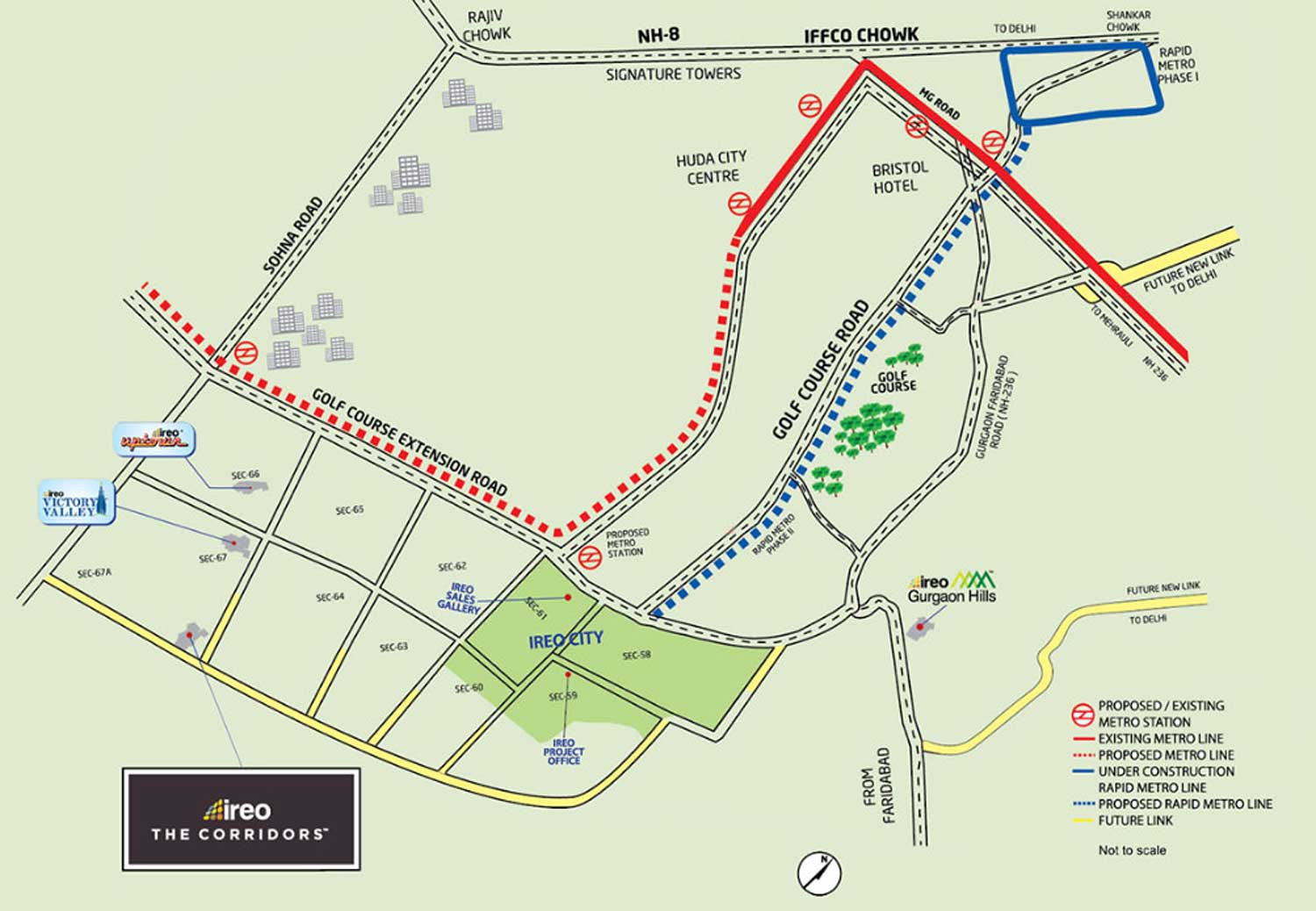 Ireo Corridors