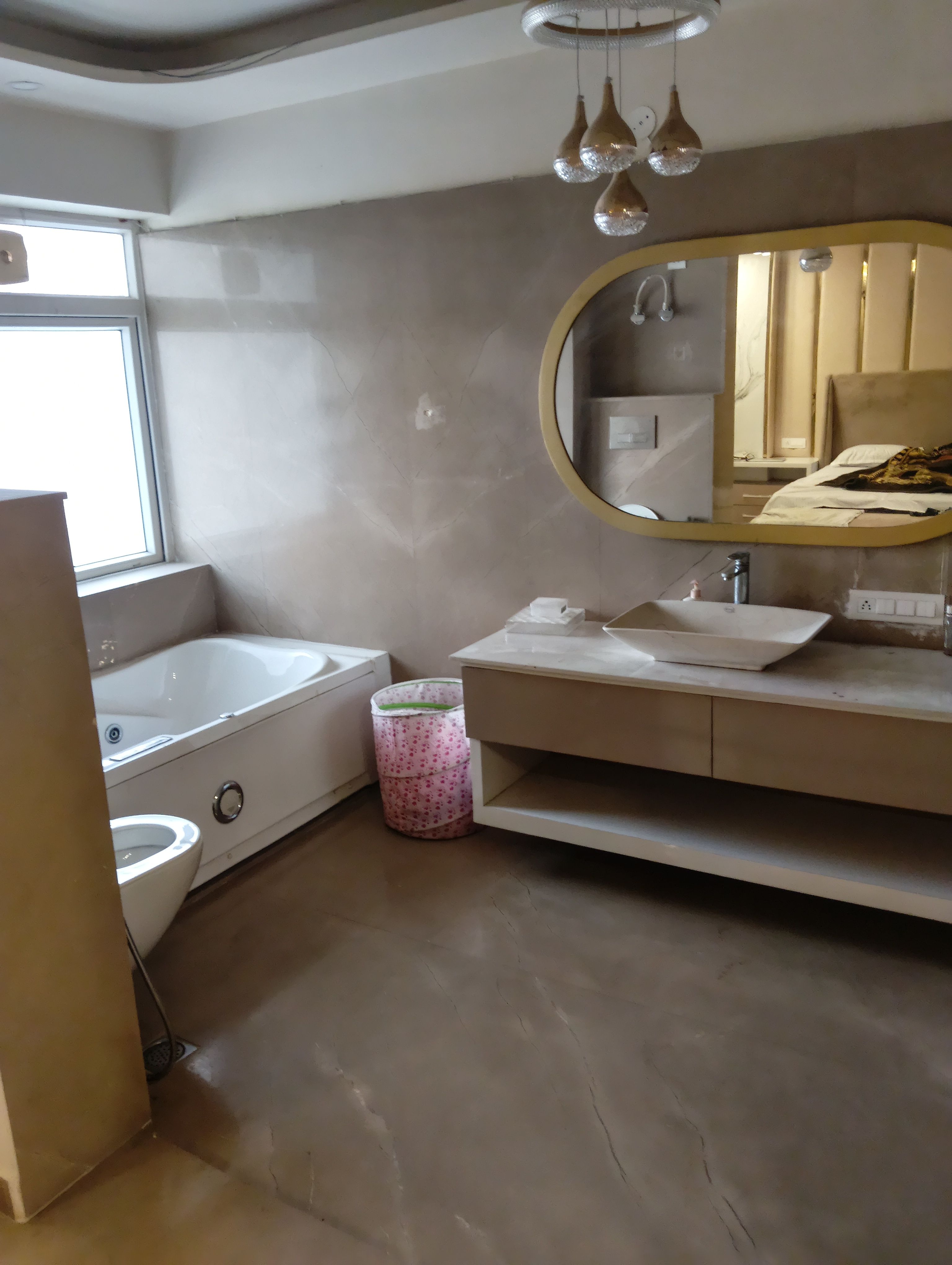4 BHK Builder Floor, Rosewood City, Block B, Gurgaon