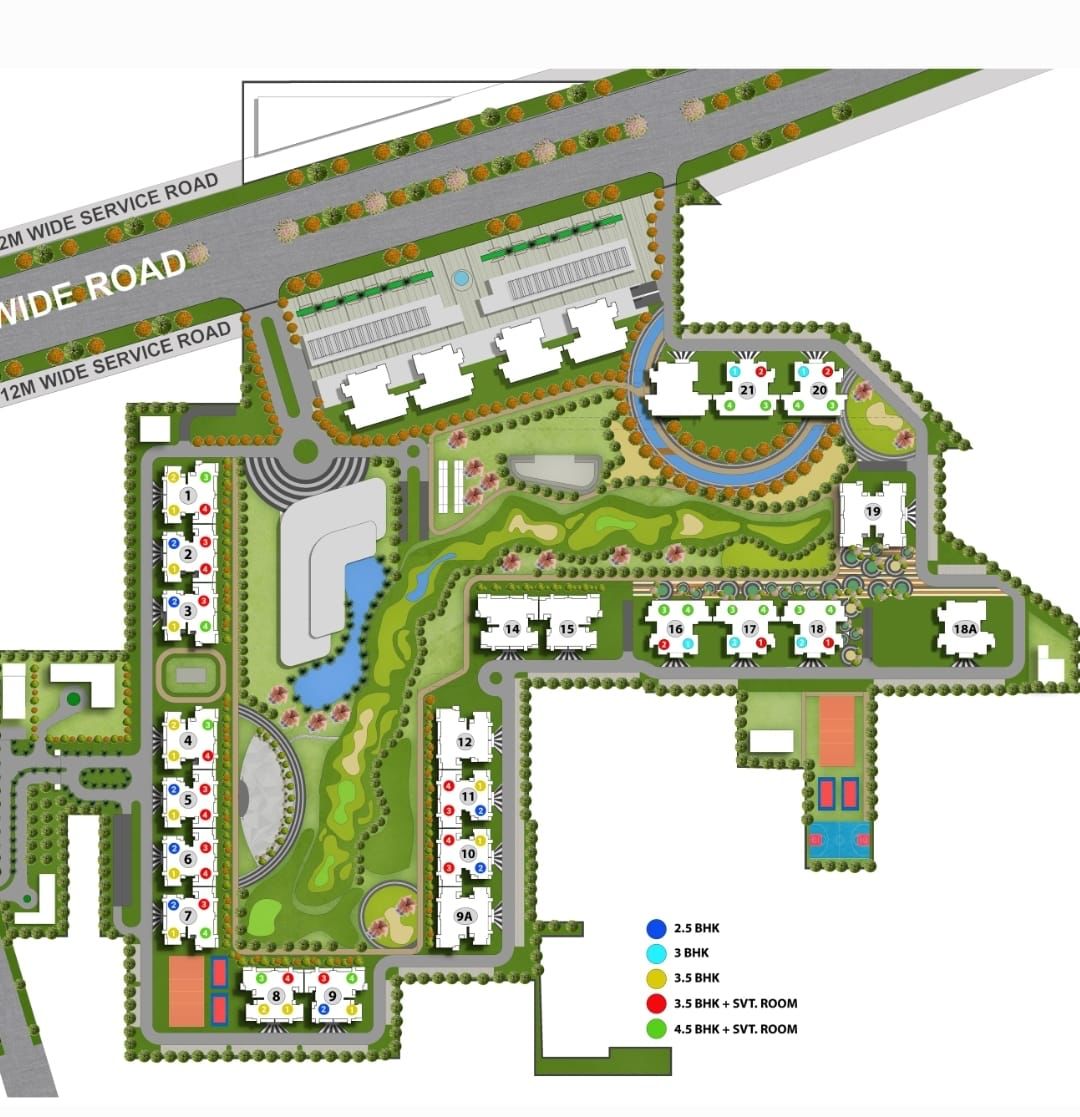 4 BHK Apartment, M3M Golf Hills, Gurgaon