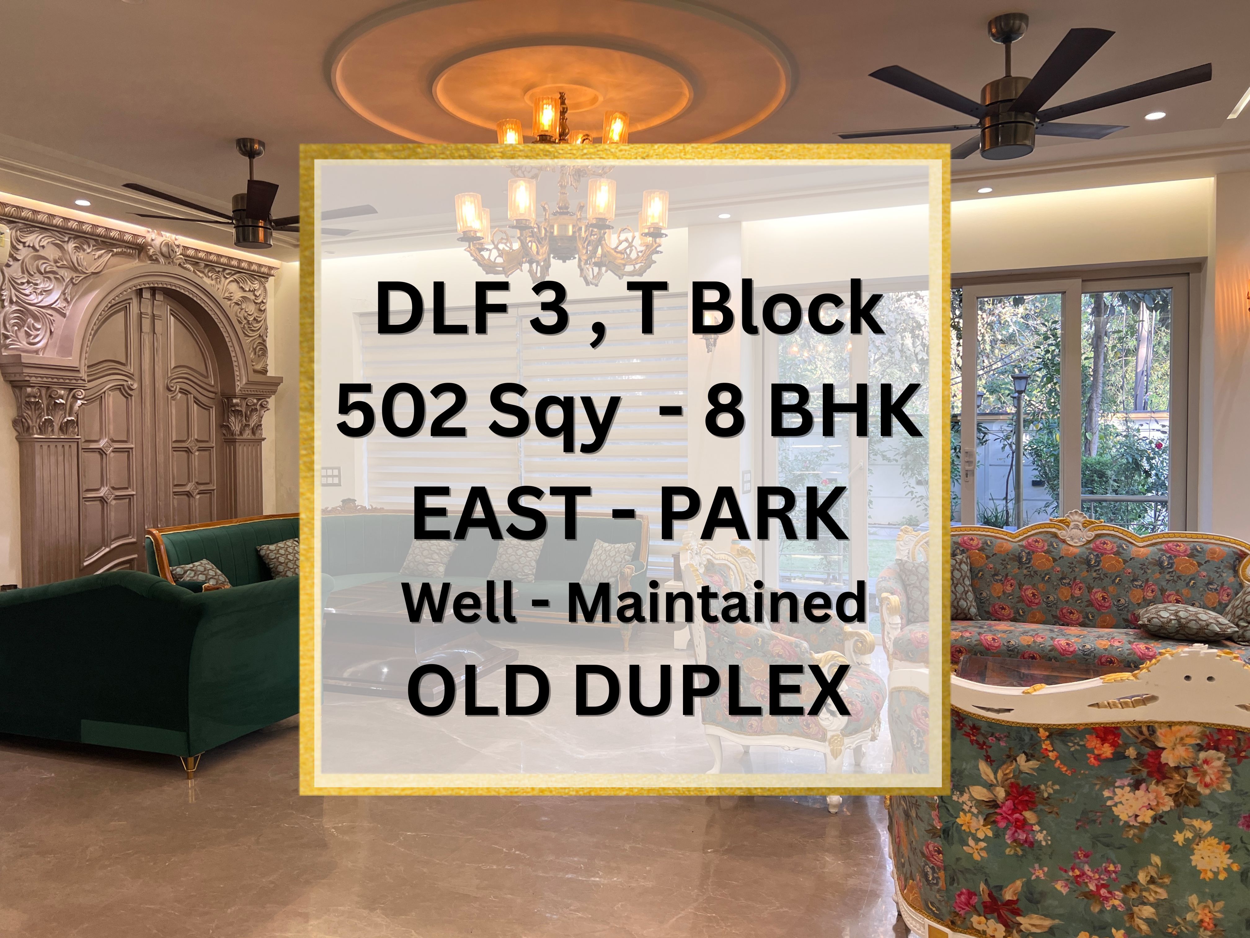 5 BHK Villa, DLF Phase 3, Block T, Gurgaon