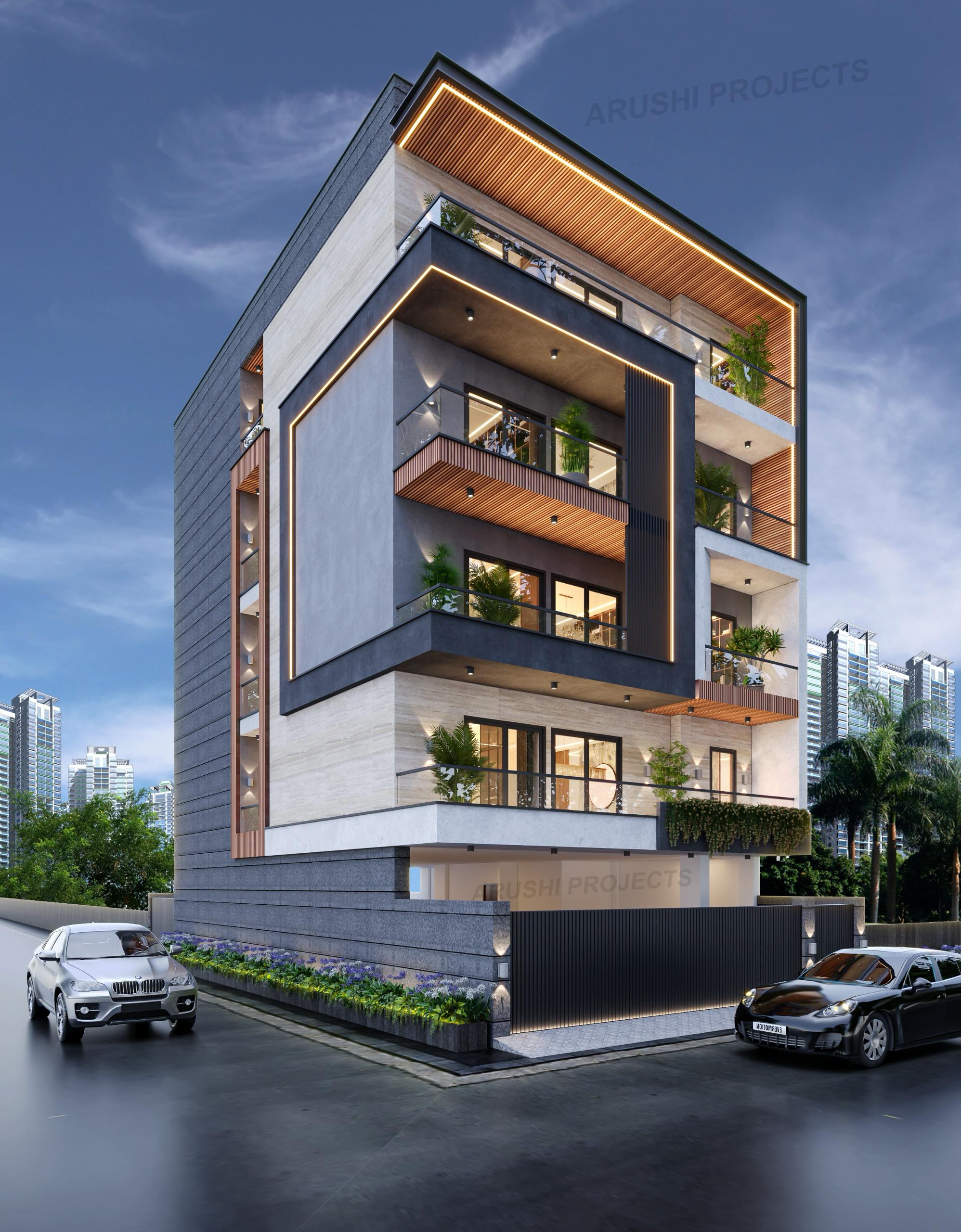 3 BHK Builder Floor, Palam Vihar, Gurgaon