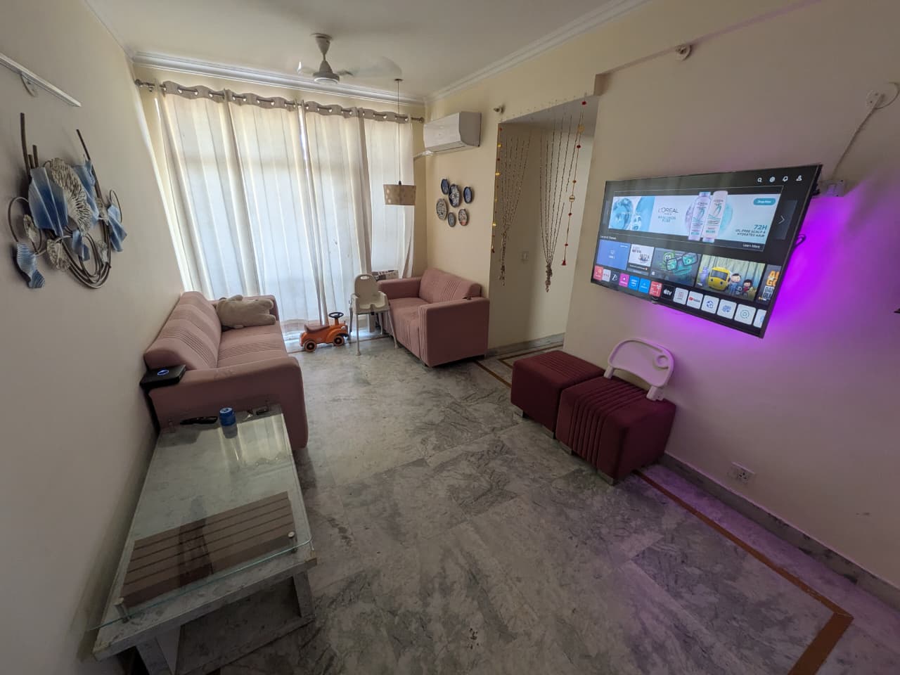 2 BHK Apartment, Valley View Estate, Gurgaon