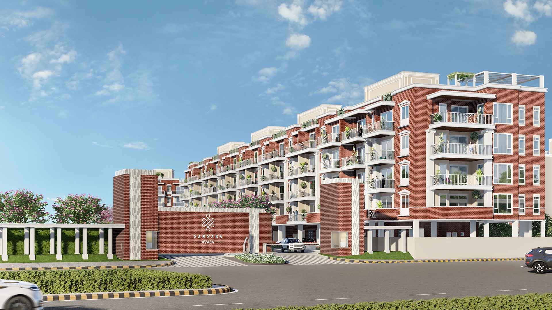 4 BHK Builder Floor, Adani Samsara Avasa, Gurgaon