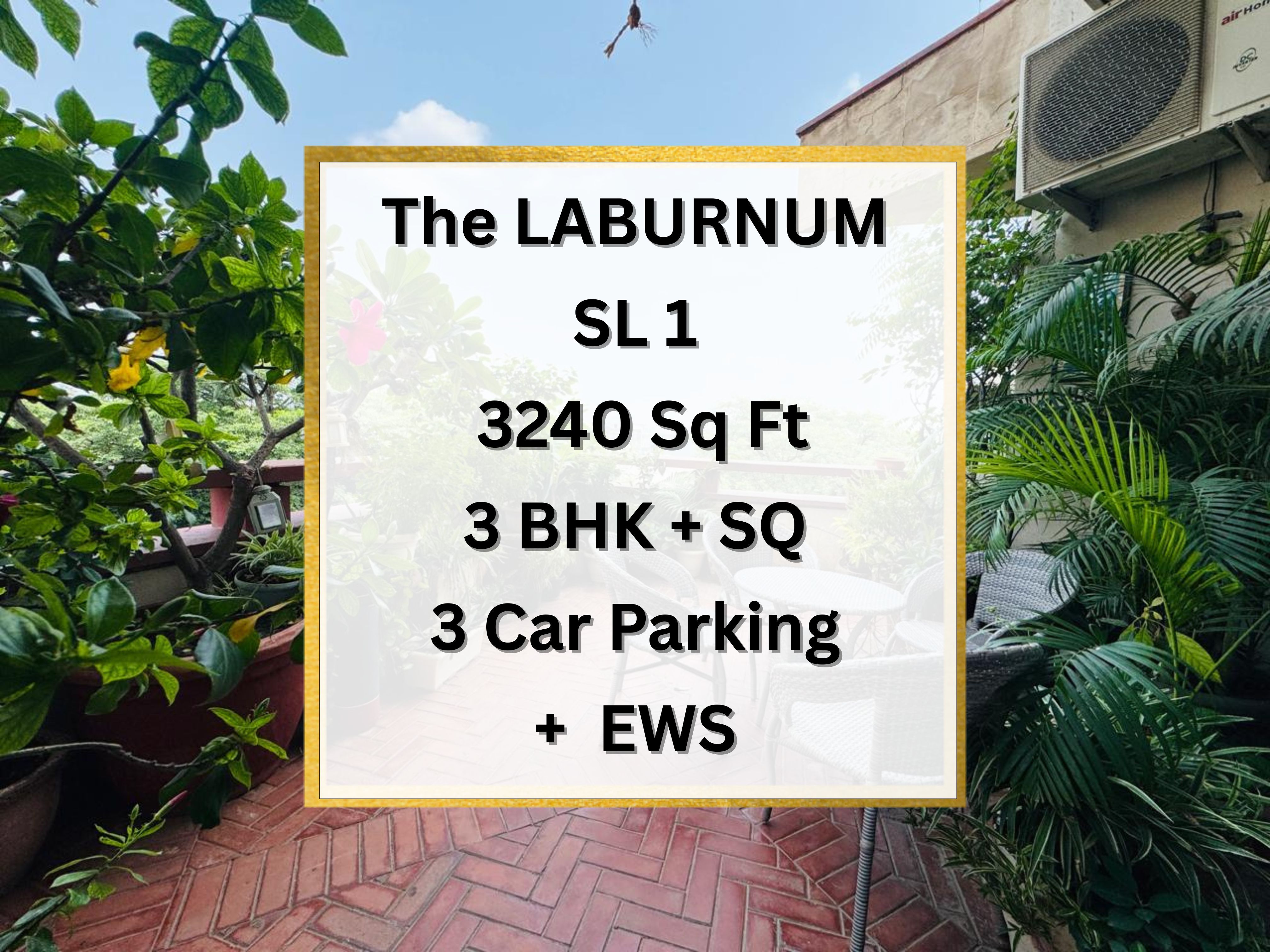 3 BHK Apartment, The Laburnum, Gurgaon