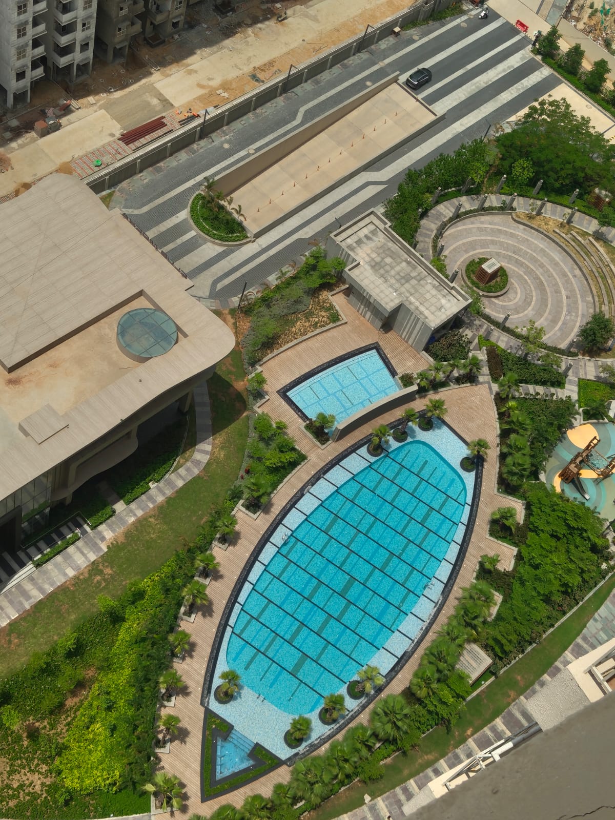 3 BHK Apartment, County The Center Court, Gurgaon