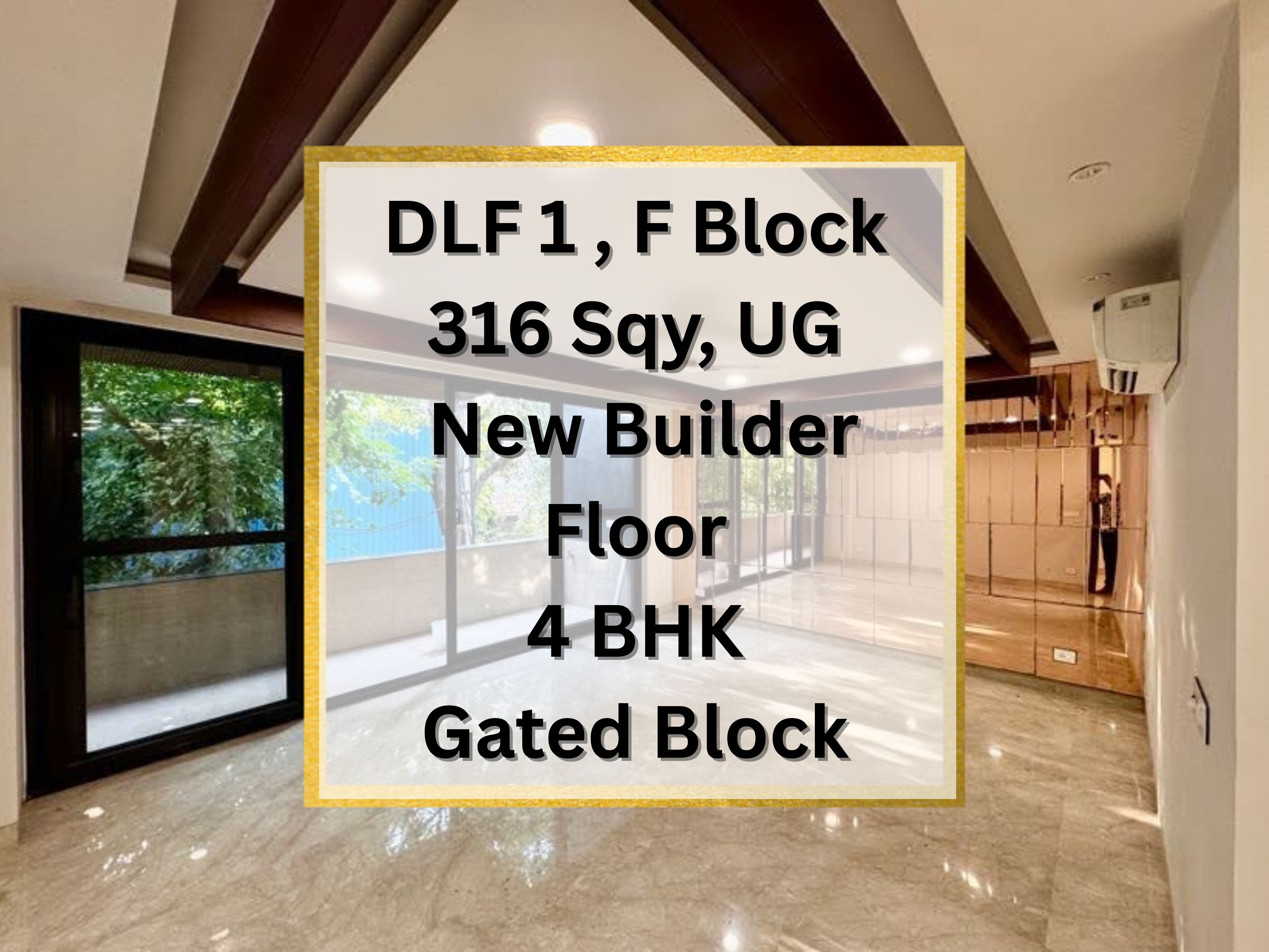 DLF Phase 1, Block F