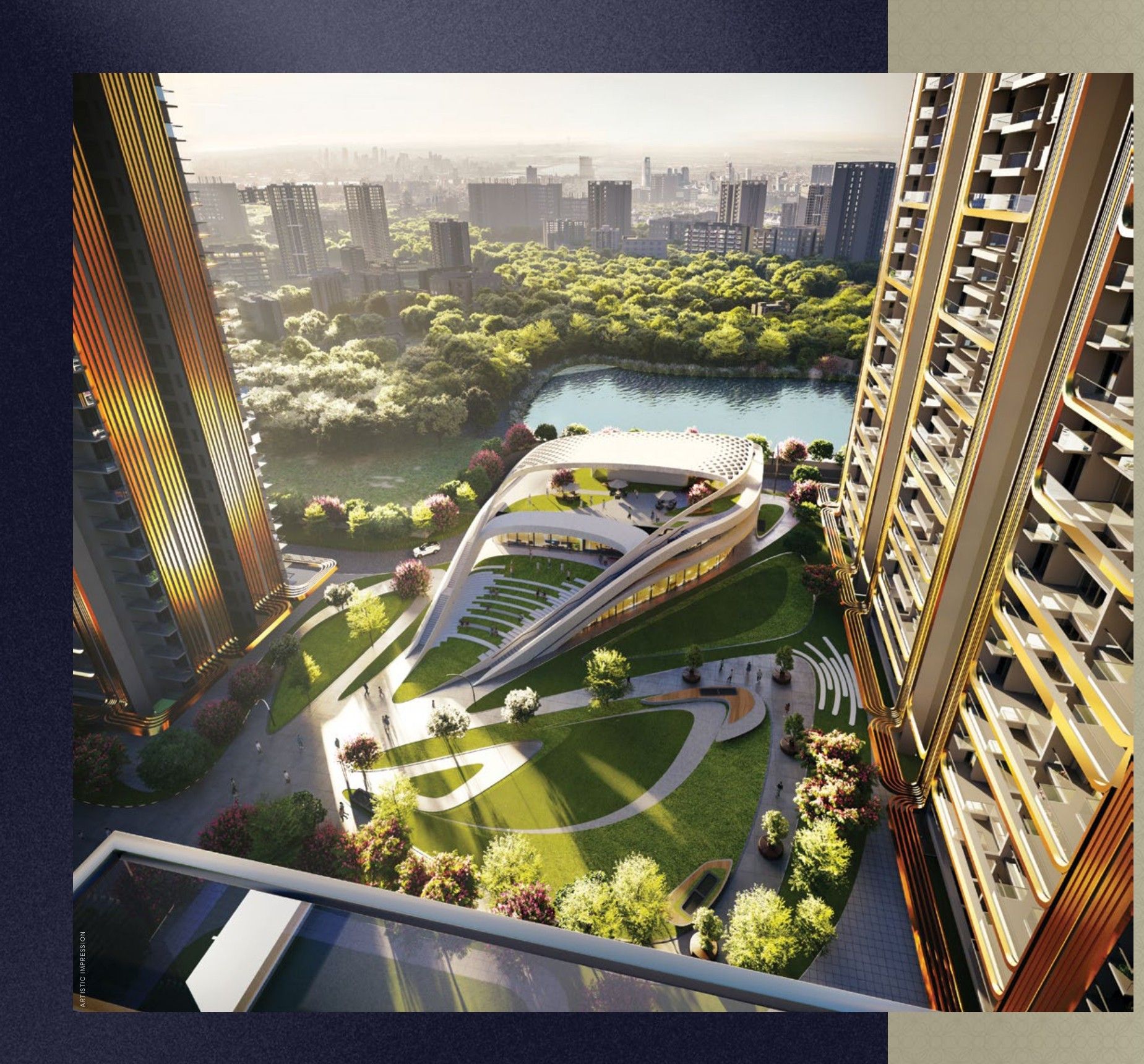 3 BHK Apartment, M3M Crown, Gurgaon