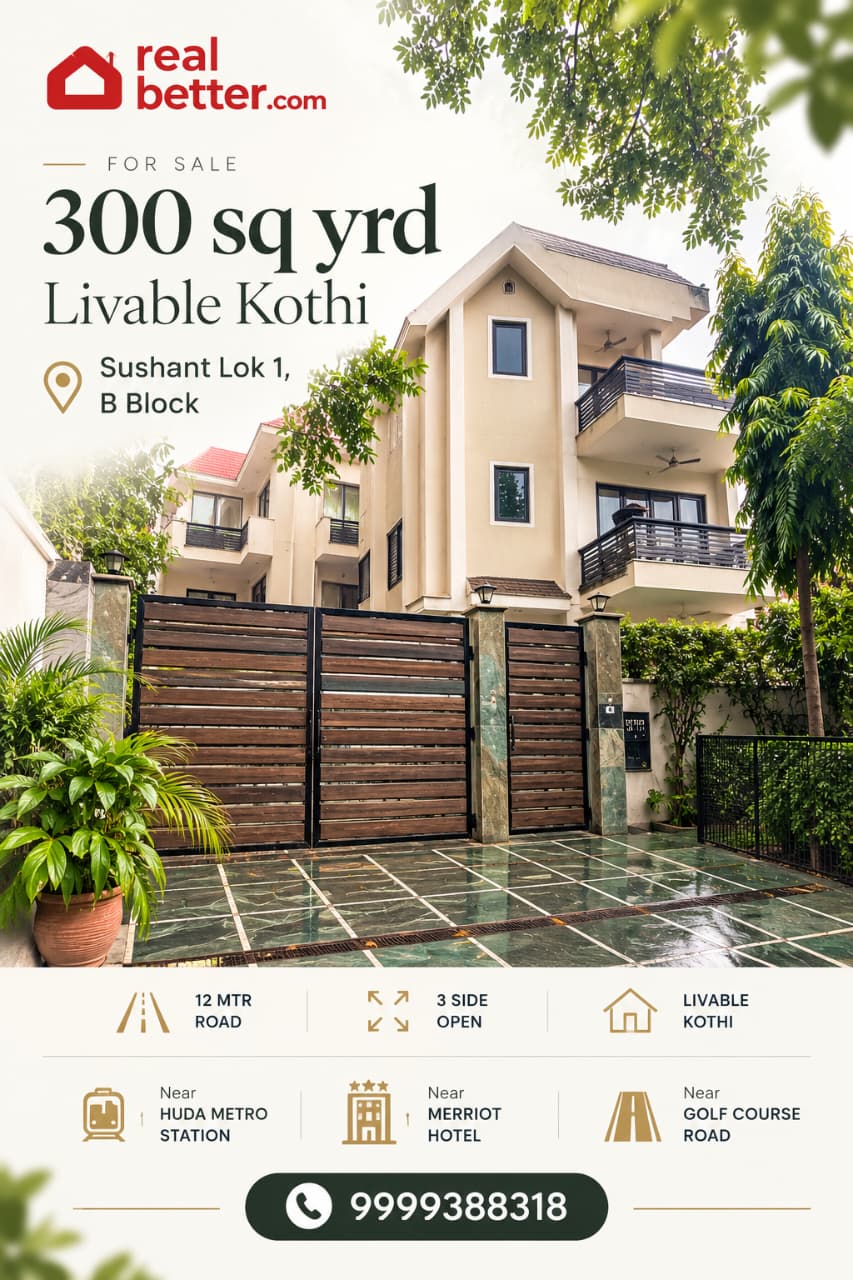 8 BHK Villa, Sushant Lok 1, Gurgaon