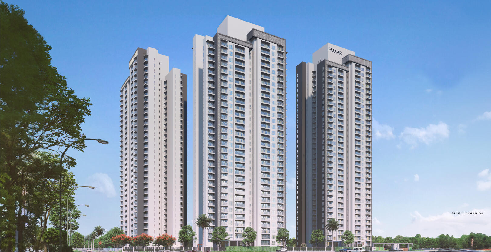 3 BHK Apartment, Emaar Amaris, Gurgaon