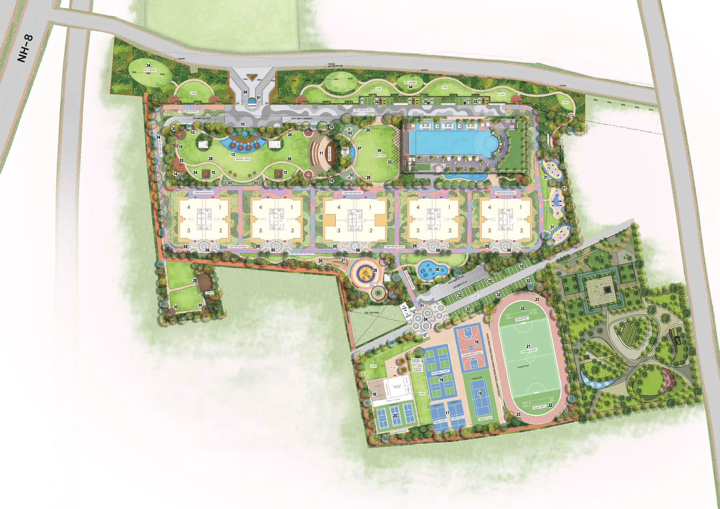 Suncity Monarch Residences