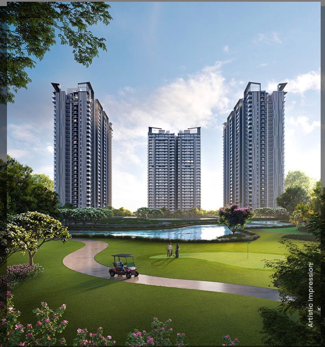 M3M Golf Hills