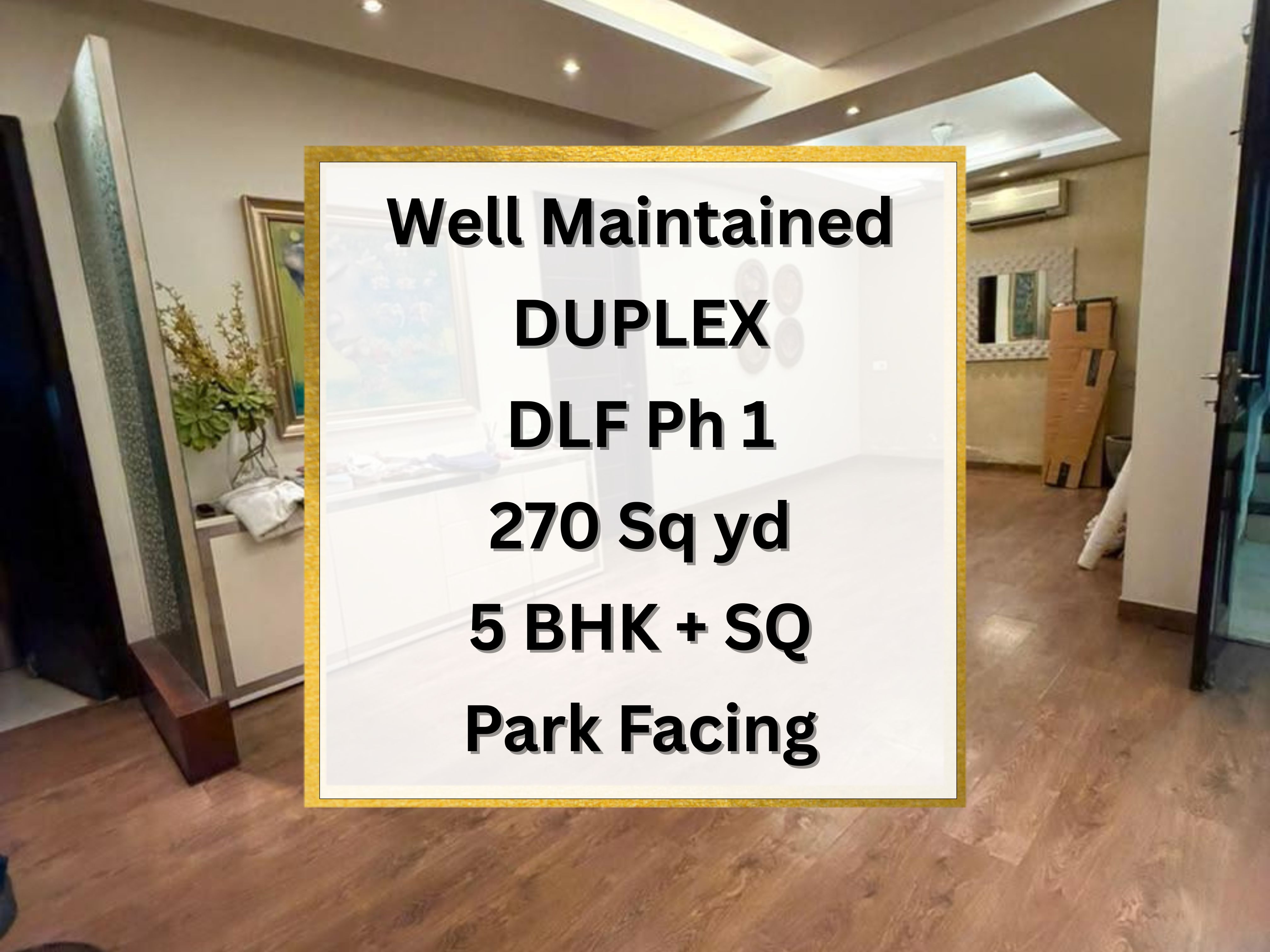5 BHK Villa, DLF Phase 1, Block F, Gurgaon