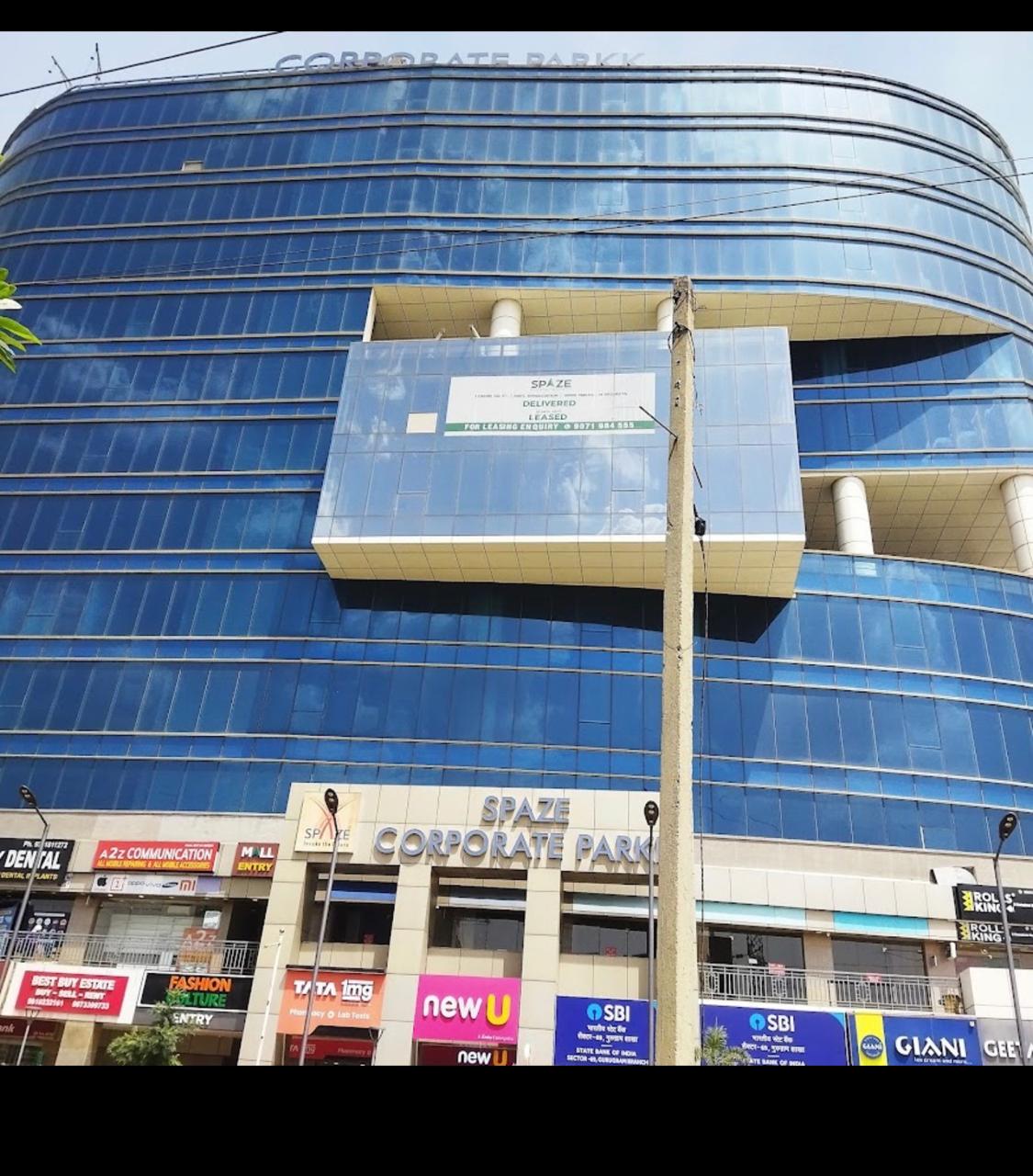 Office, Spaze Corporate Parkk, Gurgaon