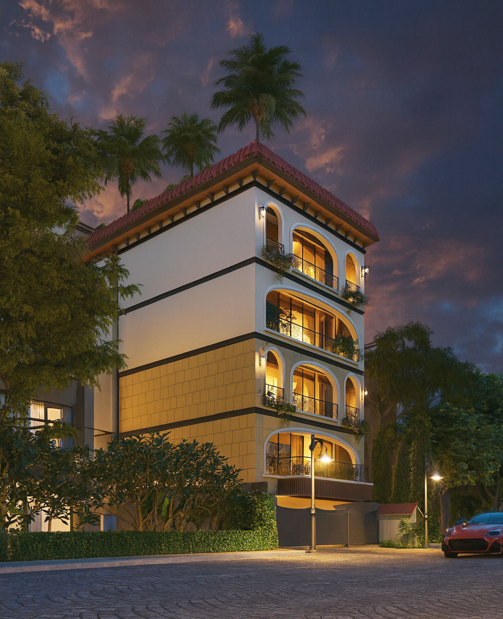 3 BHK Builder Floor, Uppal Southend, Block R, Gurgaon