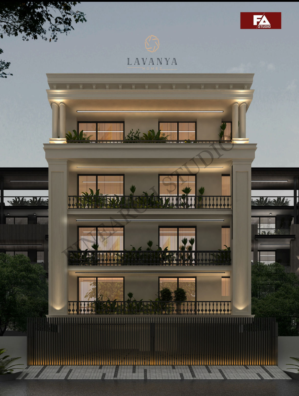 4 BHK Builder Floor, Greenwood City, Block E, Gurgaon