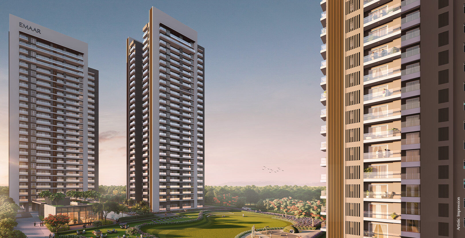 3 BHK Apartment, Emaar Urban Oasis, Gurgaon