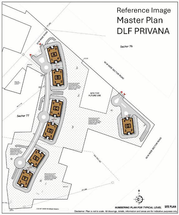 4 BHK Apartment, DLF Privana South, Gurgaon
