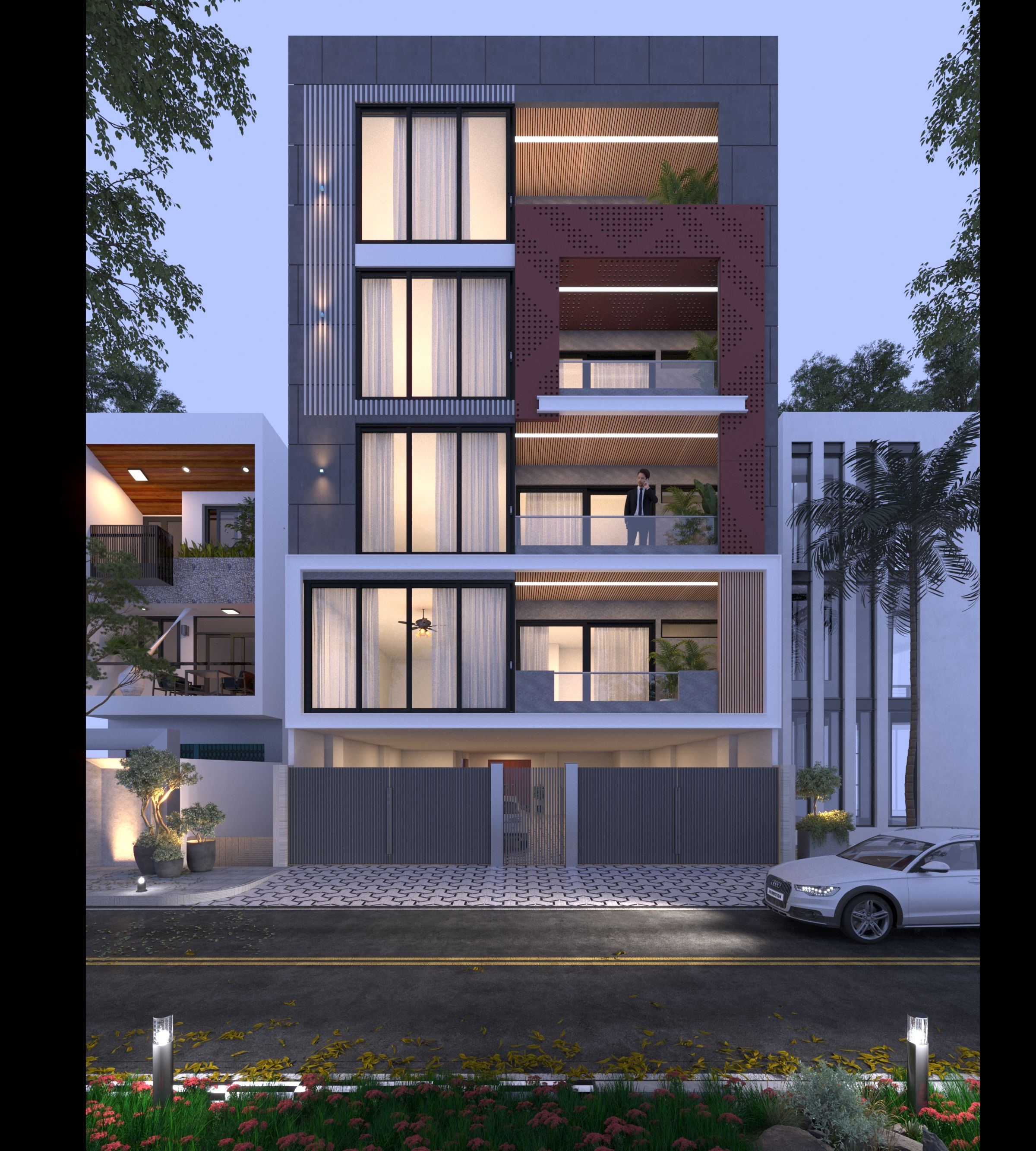 4 BHK Builder Floor, Sushant Lok 3, Gurgaon