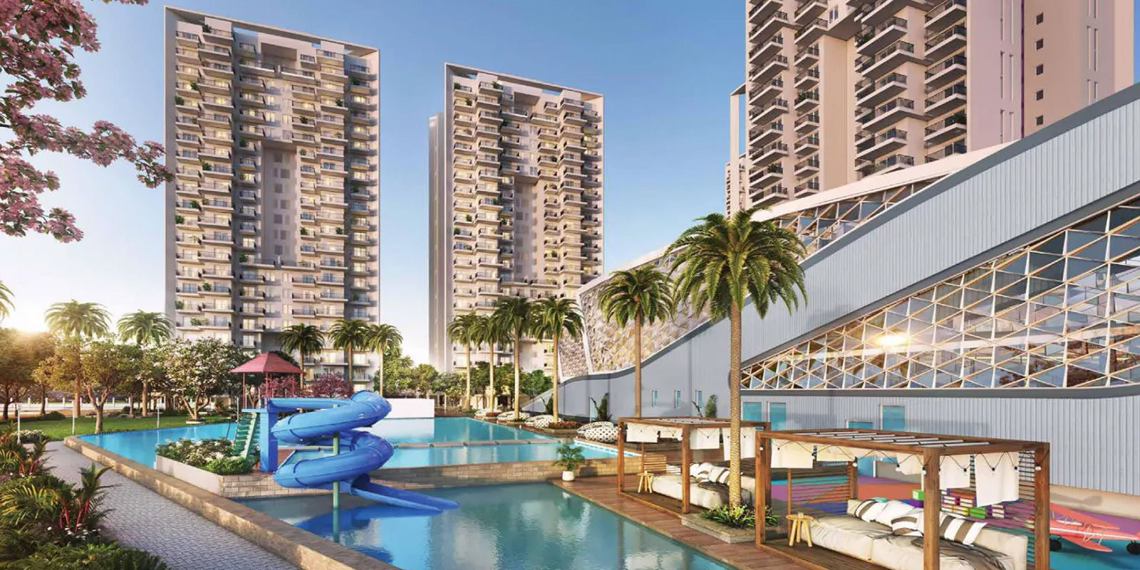 2 BHK Apartment, Godrej Serenity, Gurgaon