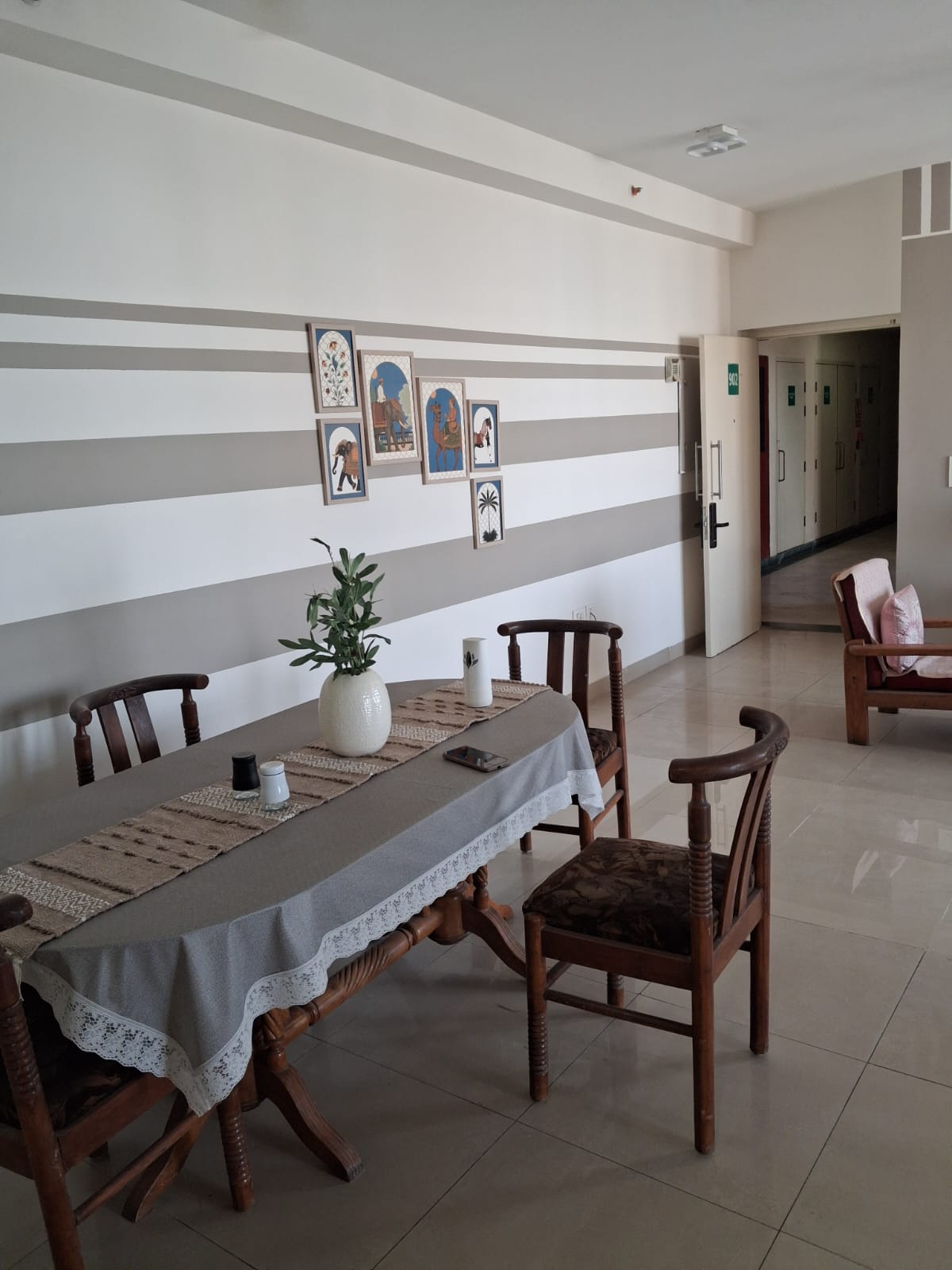 3 BHK Apartment, Emaar Palm Gardens, Gurgaon