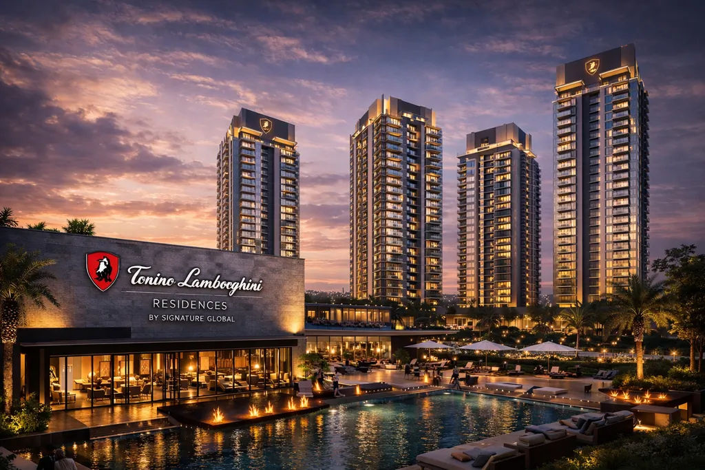 Signature Tonino Lamborghini Residences
