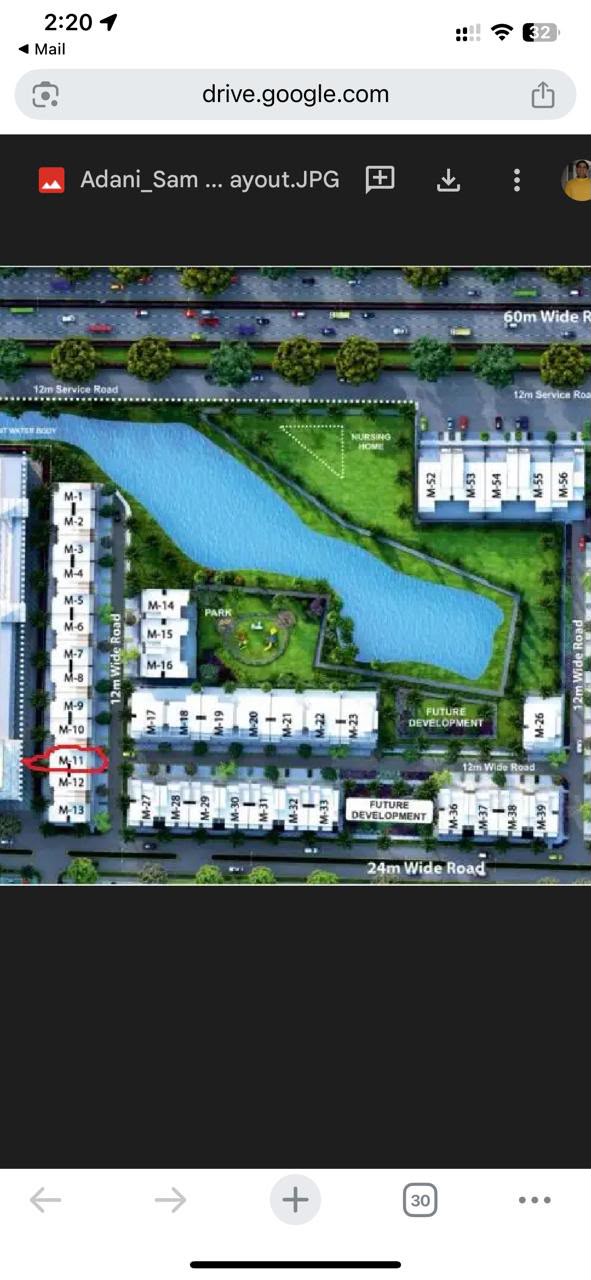 3 BHK Builder Floor, Adani Samsara, Gurgaon
