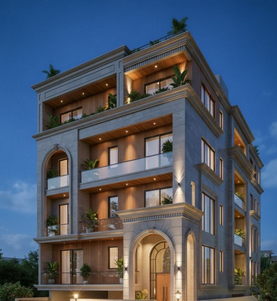 4 BHK Builder Floor, Rosewood City, Block B, Gurgaon