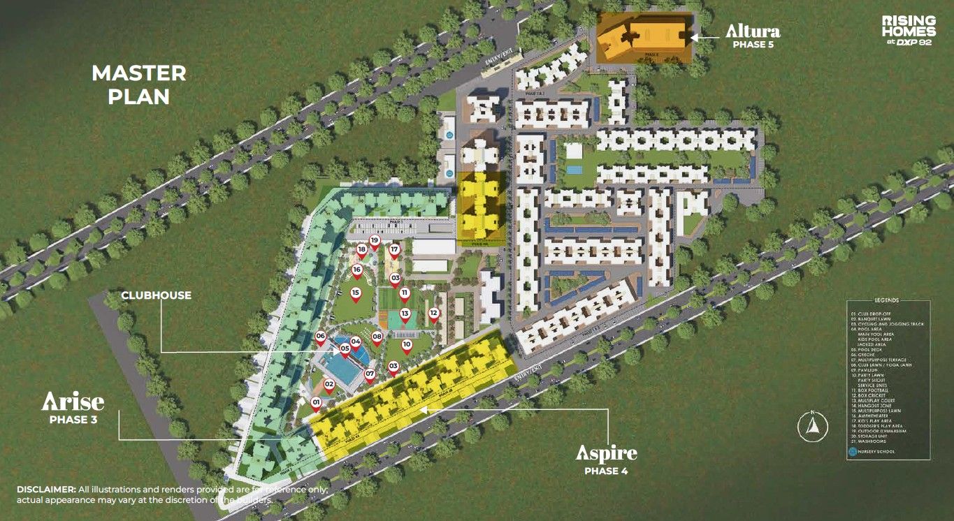 2 BHK Apartment, Sare Crescent Parc, Gurgaon