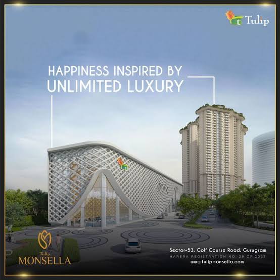 3 BHK Apartment, Tulip Monsella, Gurgaon