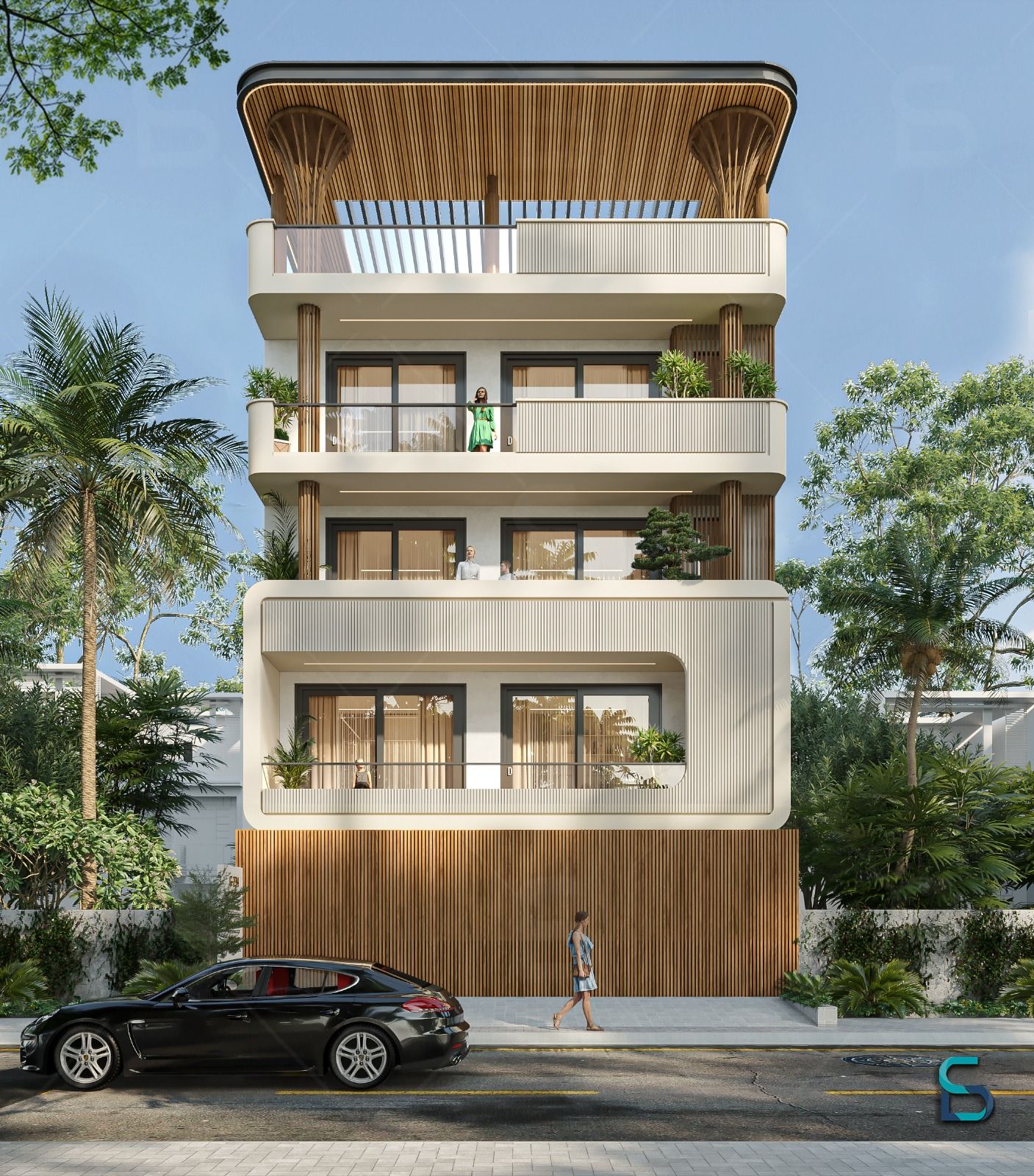 4 BHK Builder Floor, Sushant Lok 3, Gurgaon