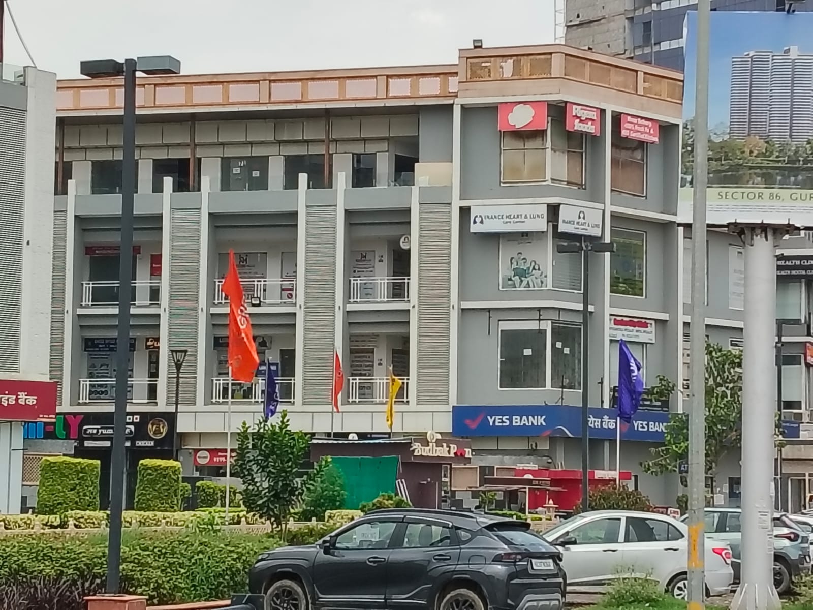 Retail, SS Omnia, Gurgaon