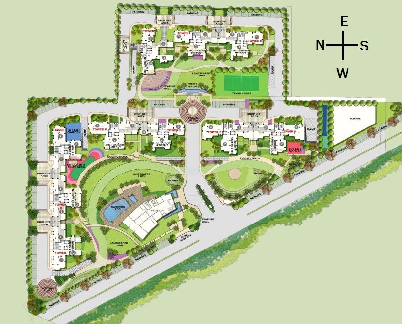 3 BHK Apartment, SS The Coralwood, Gurgaon