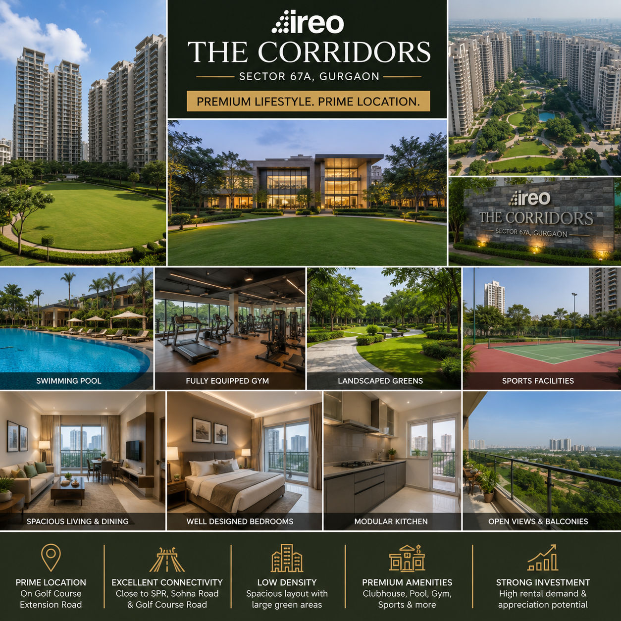 Ireo Corridors