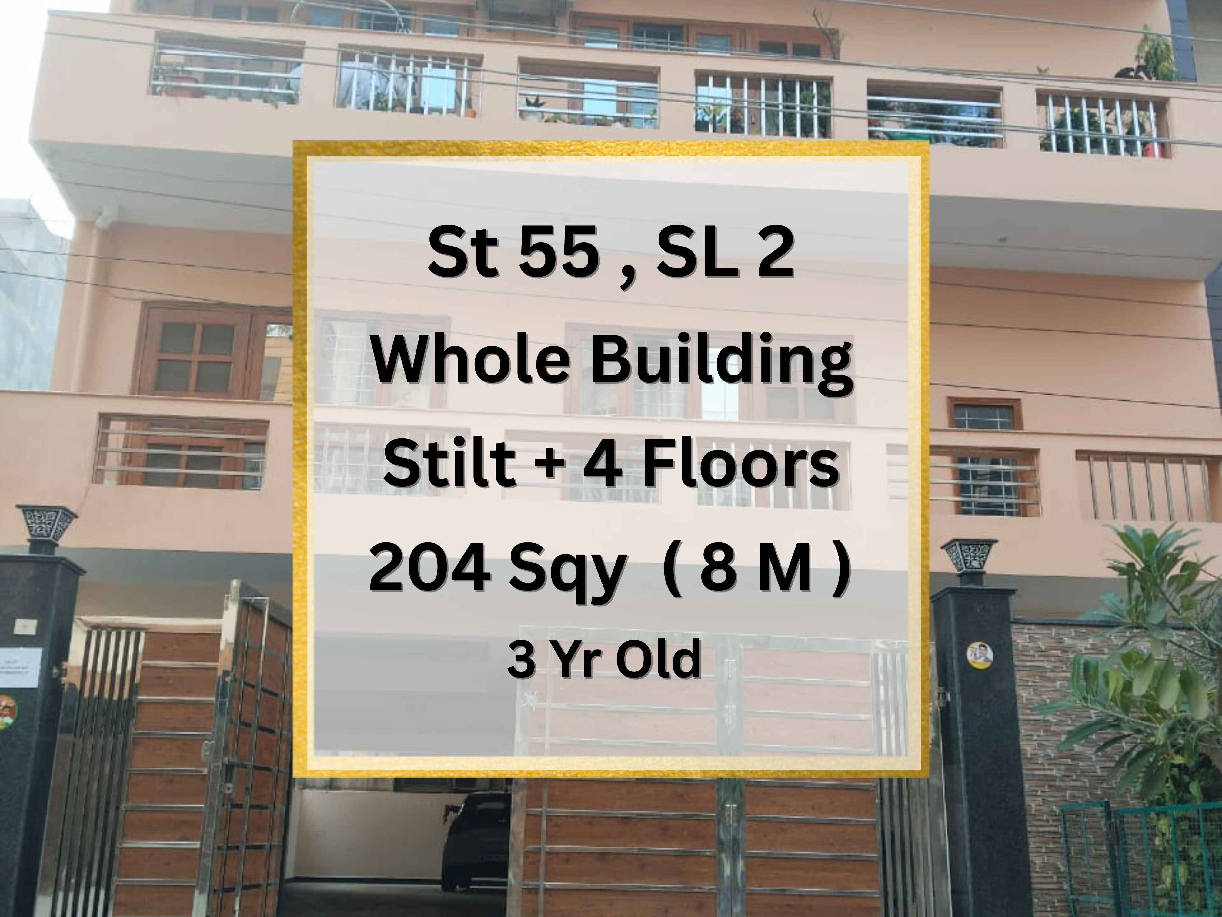 3 BHK Villa, Sector 55, Gurgaon