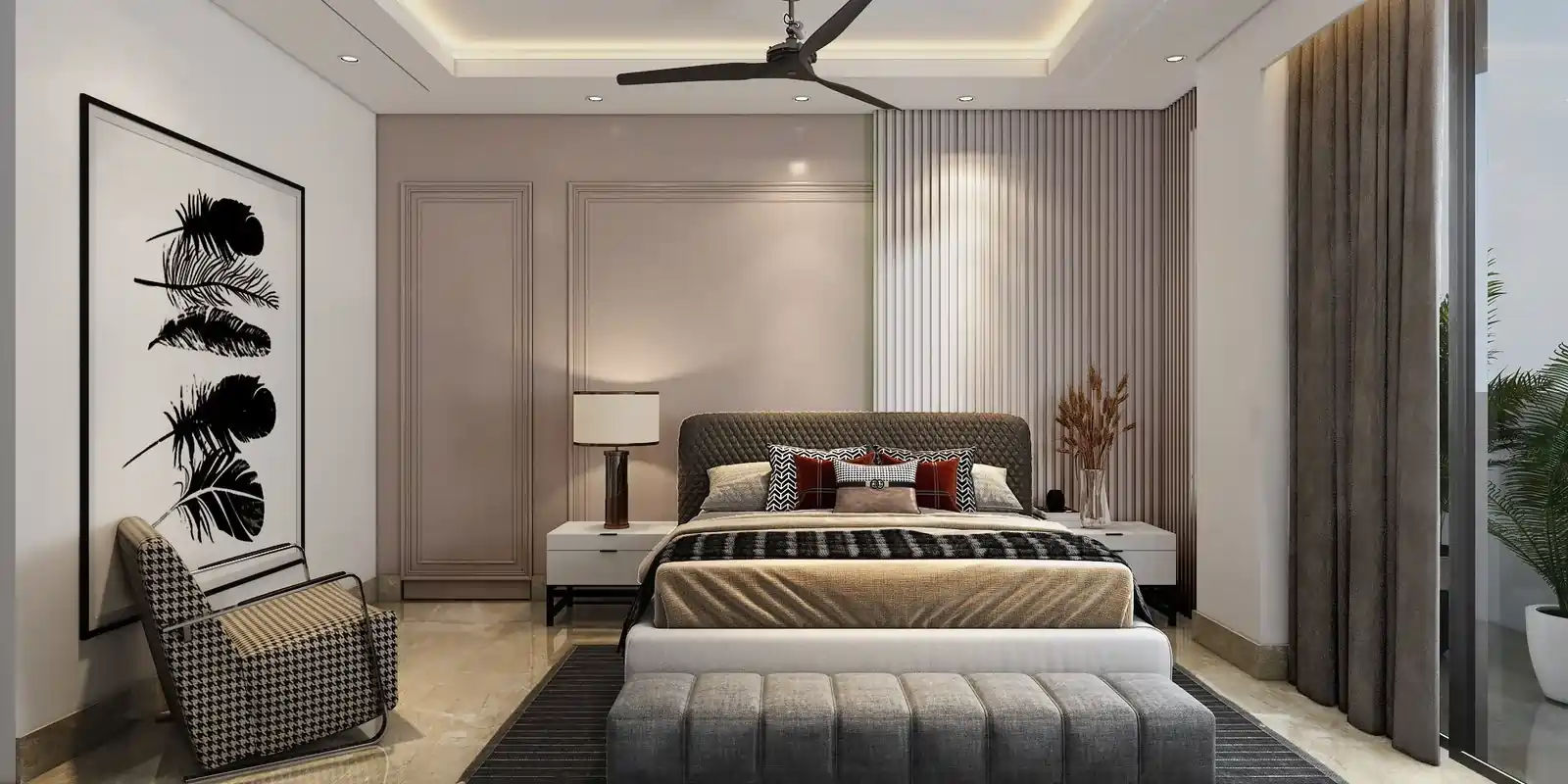 3 BHK Builder Floor, Ansal Esencia & Versalia, Gurgaon