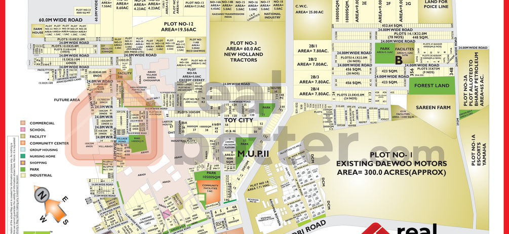ECOTECH-III UDYOG KENDRA GREATER NOIDA Map