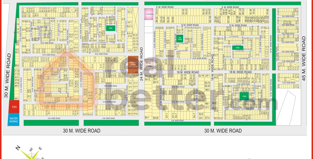 map image