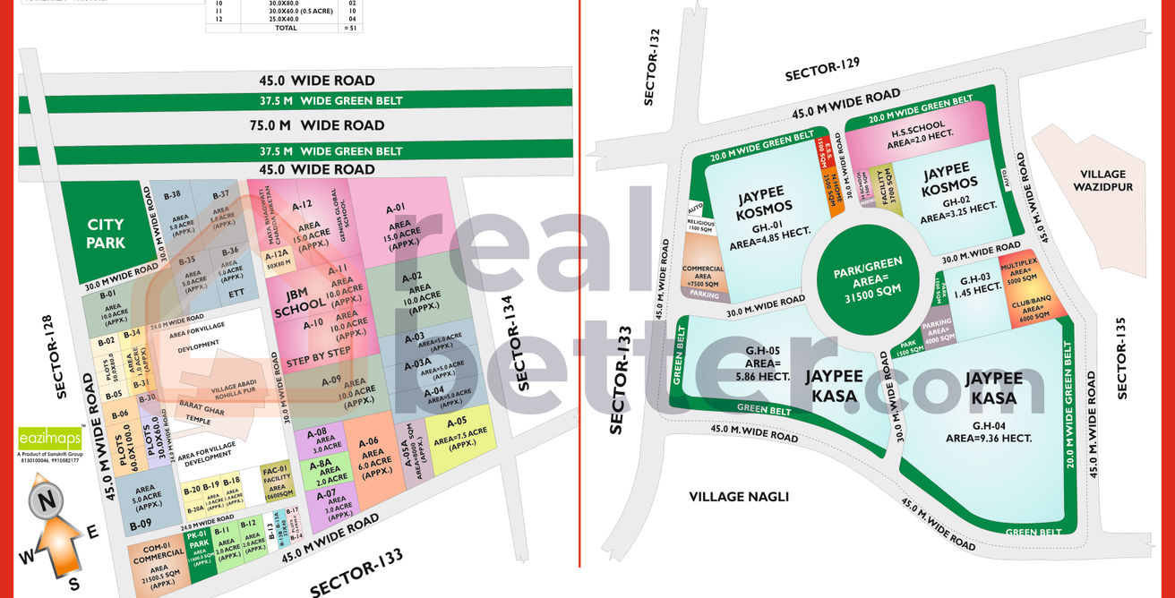 map image