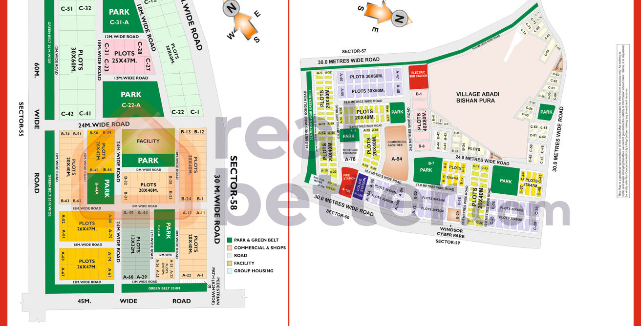 map image