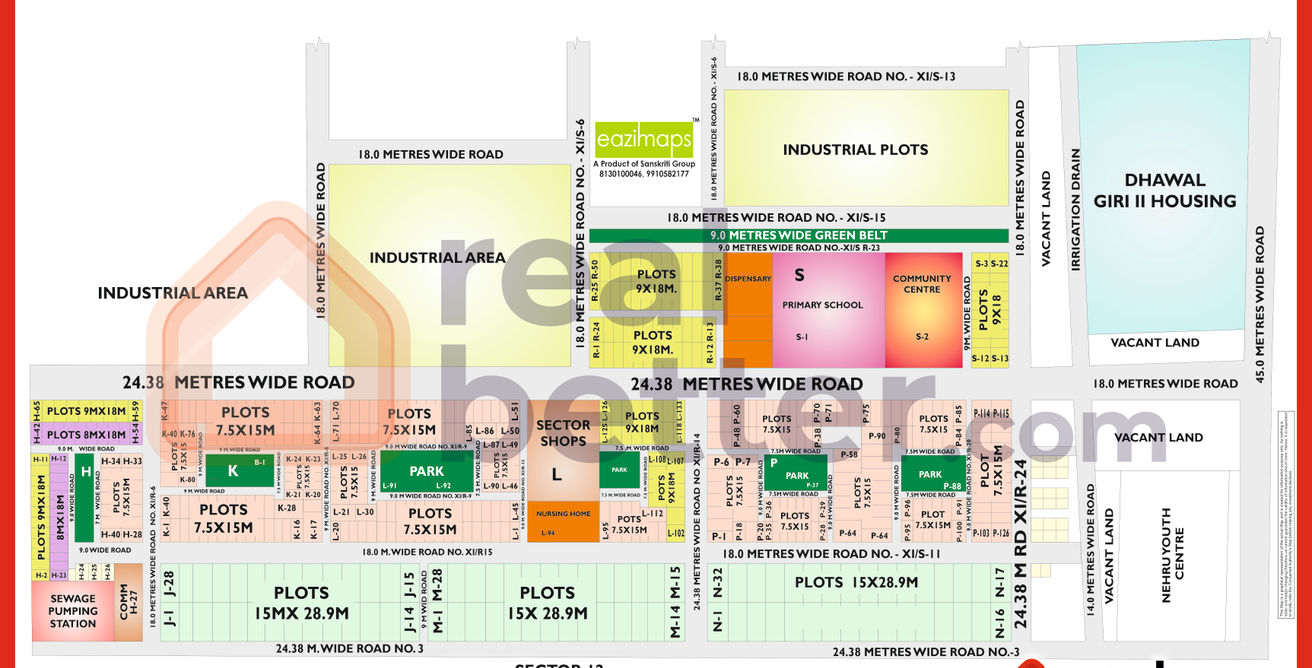 map image