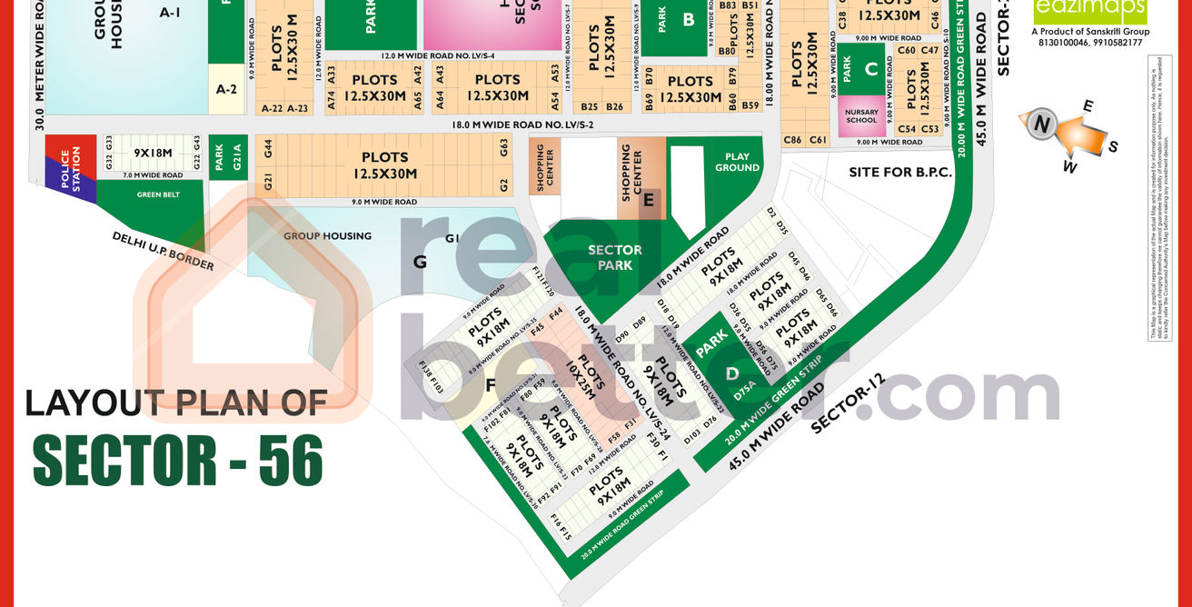 map image