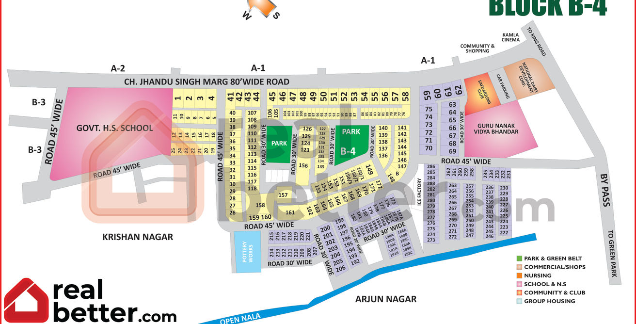 map image