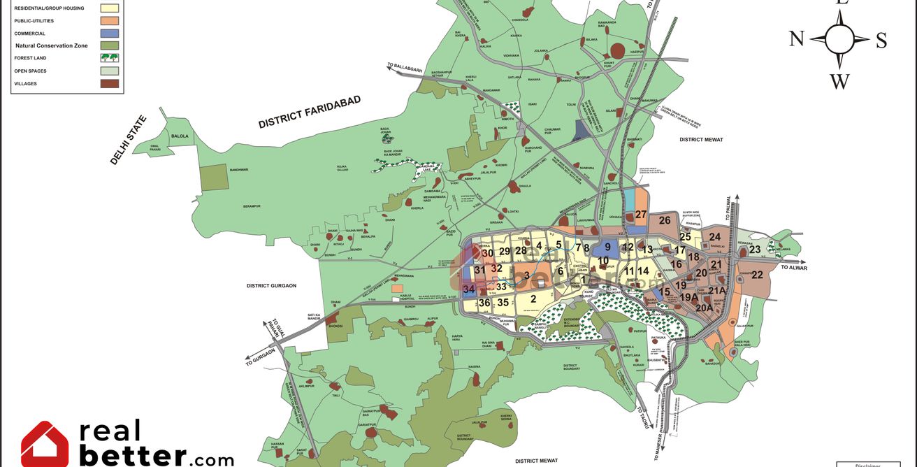 map image