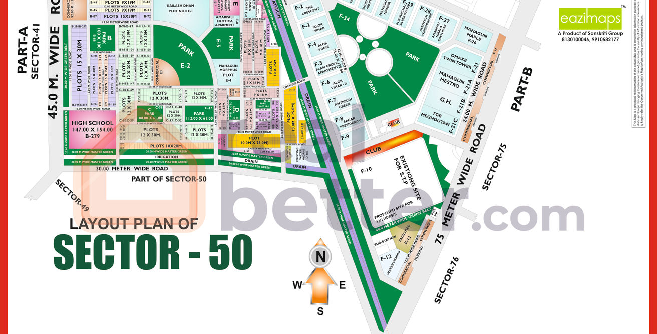 map image