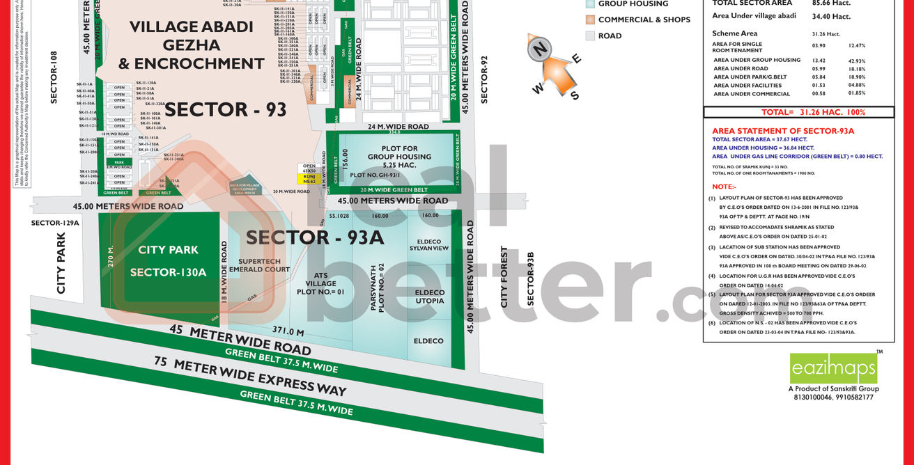 map image