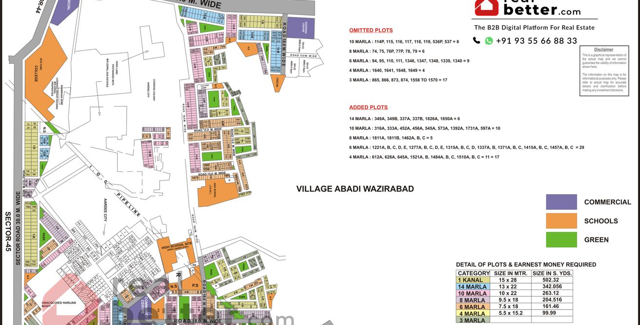 sector 52 gurgaon map